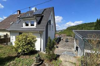 Doppelhaushälfte kaufen in 74821 Mosbach, Mosbach Kernstadt - charmante Doppelhaushälfte in attraktiver Aussichtslage