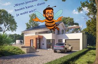 Einfamilienhaus kaufen in 34246 Vellmar, Bien-Zenker: Ihr individuelles Zuhause in Vellmar - Schickes Einfamilienhaus mit Garagenanbau mit Da