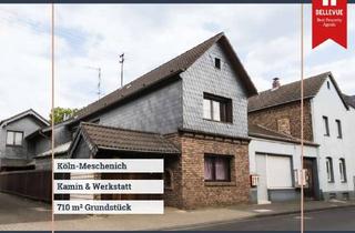 Einfamilienhaus kaufen in 50997 Meschenich, Einfamilienhaus mit Einliegerwohnung || 2 Grundstücke || vermietet