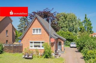 Einfamilienhaus kaufen in 24214 Gettorf, Charmantes kleines Einfamilienhaus im Ortskern