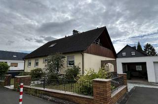 Haus kaufen in 61130 Nidderau, Gepflegtes Ein- bis Zweifamilienhaus in ruhiger Lage