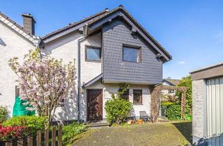 Doppelhaushälfte kaufen in 42799 Leichlingen, Doppelhaushälfte mit Wohlfühlfaktor - sonniger Garten und Garage inklusive