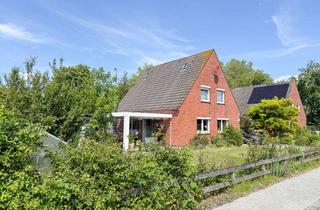 Einfamilienhaus kaufen in 25882 Tetenbüll, Dorfleben mit Komfort - Saniertes Einfamilienhaus in Tetenbüll