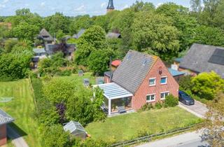 Einfamilienhaus kaufen in 25882 Tetenbüll, Dorfleben mit Komfort - Saniertes Einfamilienhaus in Tetenbüll