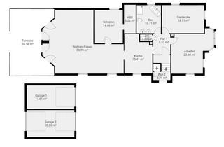 Einfamilienhaus kaufen in 64832 Babenhausen, WRS Immobilien - Babenhausen - Großer Garten mit Zweifamilienhaus + Doppelgarage - ruhige Lage