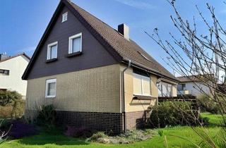 Haus kaufen in 30926 Seelze, Verklinkertes 2-FH in Fertigbauweise mit Vollkeller auf tollem Grundstück in ruhiger Lage in Velber