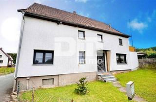 Einfamilienhaus kaufen in 34369 Hofgeismar, Altengerechtes teilsaniertes Einfamilienhaus auf einer Ebene mit schönem Gartenbereich