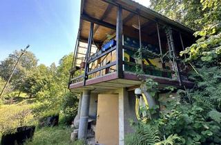 Immobilie kaufen in 98574 Schmalkalden, Idyllischer Freizeit-Bungalow in ruhiger Naturlage bei Schmalkalden