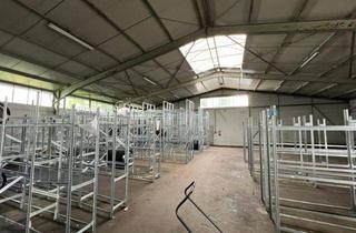 Geschäftslokal mieten in 95032 Hof, Lagerhalle in Hof mit Zufahrtsrampe und elektrischen Rolltoren – sofort verfügbar