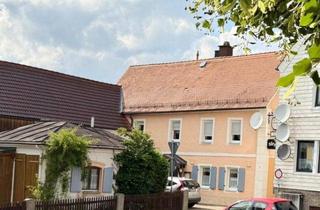 Einfamilienhaus kaufen in 95236 Stammbach, Einfamilienhaus mit Gewerbeanteil und 2 große Schuppen in Stammbach