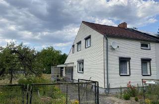 Doppelhaushälfte kaufen in 15566 Schöneiche, Doppelhaushälfte in äußerst attraktiver Lage mit großem Grundstück in Schöneiche - Sanierungsobjekt