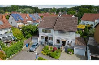 Doppelhaushälfte kaufen in 78465 Konstanz, Doppelhaushälfte mit Einliegerwohnung, nachhaltiger Heizung und viel Raum für Ideen