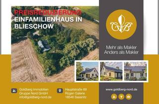 Einfamilienhaus kaufen in 18546 Sassnitz, FREIHEIT nahe der Hafenstadt - Einfamilienhaus Nebengelass Grundstück