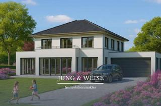 Villa kaufen in 28355 Oberneuland, Neubau-Stadtvilla in Bremen-Oberneuland, Effizienzhaus 40+ nach Ihren Wünschen