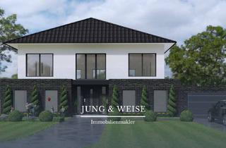 Villa kaufen in 28355 Oberneuland, Schlüsselfertige Neubau-Stadtvilla in Bremen-Oberneuland, Effizienzhaus 40+ nach Ihren Wünschen, Ba