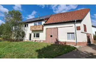 Haus kaufen in 89558 Böhmenkirch, IDEAL für den Handwerker! - Teilrenoviertes Freistehendes 1 bis 2 Familienhaus mit Garten