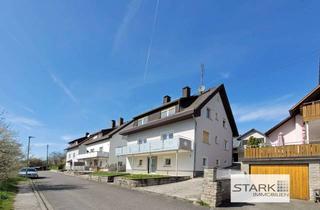 Haus kaufen in 97947 Grünsfeld, Helles Wohnhaus mit Garten, Balkon, Garage und herrlichem Fernblick!
