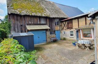 Einfamilienhaus kaufen in 17099 Galenbeck, "Urig, charmant, besonders – Einfamilienhaus von 1840 mit viel Herz und Scheune"