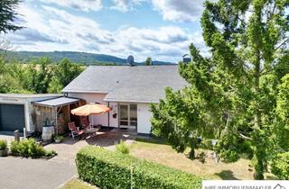Einfamilienhaus kaufen in 55490 Mengerschied, MAXIMALE AUSSICHT – FREISTEHENDES EINFAMILIENHAUS MIT PARKÄHNLICHEM GRUNDSTÜCK IN FAST-ALLEINLAGE