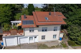 Einfamilienhaus kaufen in 78333 Stockach, Provisionsfrei! Wohnträume wahr werden lassen: Einfamilienhaus mit Einliegerwohnung und PV-Anlage!