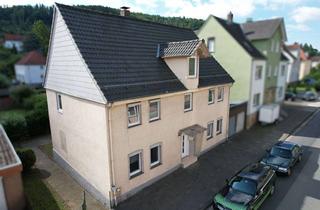 Einfamilienhaus kaufen in Obere Hauptstr. 187, 37688 Beverungen, Einfamilienhaus mit Garten – direkt an der Bever in Beverungen-Dalhausen