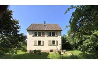 Haus kaufen in 73568 Durlangen, FÜR NATURLIEBHABER! Geräumiges Zweifamilienhaus mit eigenem Charme