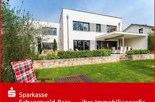 Haus kaufen in 78199 Bräunlingen, Raffiniertes Architektenhaus in toller Lage