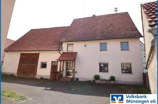 Bauernhaus kaufen in 72539 Pfronstetten, Tigerfeld: Bauernhaus mit Scheune, Nebengebäude und Ausbaureserve - Unendliche Möglichkeiten