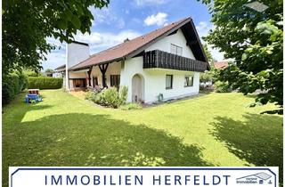 Haus kaufen in 86807 Buchloe, Traumhaftes Anwesen mit 393 m² – Perfekt für Vermietung, Gewerbe oder Zwei-Parteien-Nutzung!