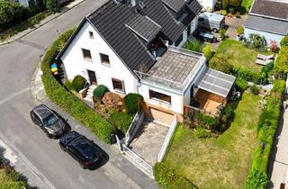 Haus kaufen in 53424 Remagen, :::OBERWINTER:::GERÄUMIGE DHH MIT 2 TERRASSEN, GARTEN UND GARAGE:::MODERNISIERUNGSBEDÜRFTIG:::