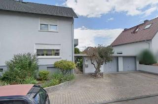 Doppelhaushälfte kaufen in 64683 Einhausen, Eine hübsche Doppelhaushälfte wartet auf seine neuen Bewohner