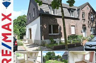 Doppelhaushälfte kaufen in 47533 Kleve, Doppelhaushälfte mit vielseitigen Nutzungsmöglichkeiten auf großem Grund!