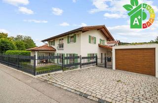 Einfamilienhaus kaufen in 83052 Bruckmühl, Modernes Einfamilienhaus im toskanischen Stil in ruhiger Lage von Bruckmühl – perfekt für Familien