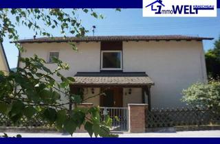 Haus kaufen in 69118 Ziegelhausen, freistehende 160qm mit Blick ins Neckartal, Garten, Balkon und Garage