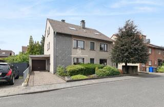 Haus kaufen in 50389 Wesseling, Freistehendes 3-Familienhaus mit 241 m² Wohnfläche, 2 Garagen und Garten in guter Lage von Wesseling