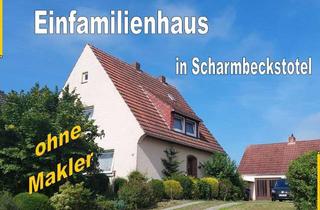 Einfamilienhaus kaufen in Auf Der Hammworth 12, 27711 Osterholz-Scharmbeck, Ruhig gelegenes Einfamilienhaus in Osterholz-Scharmbeck - Scharmbeckstotel