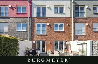 Reihenhaus kaufen in 49808 Lingen, Stadt im Rücken - Natur vor der Tür: Modernes Reihenhaus im Emsauenpark