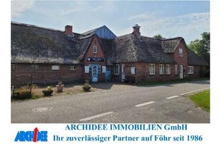 Haus kaufen in Lung Jaat, 25938 Utersum, *Viele Möglichkeiten-Cafe-Hofladen-Wohnung-Ferienwohnung*