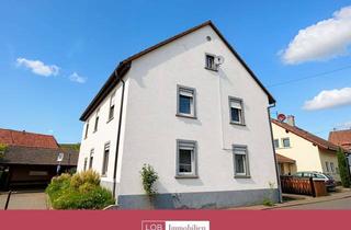 Haus kaufen in 55595 Burgsponheim, Aus Alt mach Neu – Familienfreundliches Haus mit großem Entwicklungspotenzial