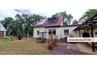 Einfamilienhaus kaufen in 14943 Luckenwalde, IMMOBERLIN.DE - Sympathisches Einfamilienhaus mit Südgarten beim Stadtzentrum