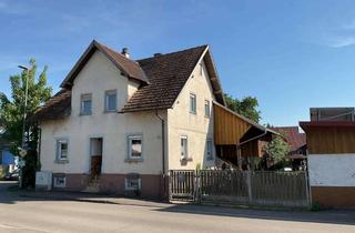 Haus kaufen in 77963 Schwanau, Schwanau, Wittenweier - Ideal für Handwerker u. Hobbybastler!