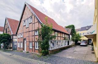 Haus kaufen in 59227 Ahlen, Denkmalgeschütztes Fachwerkhaus mit Charme und tollem Grundriss in der Ahlener Innenstadt