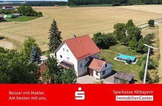 Haus kaufen in 91809 Wellheim, Sensationelle Lage, großzügiges Wohnen, kurzfristig bezugsfrei - bitte zugreifen!