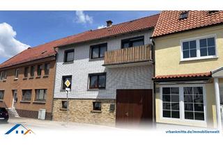 Einfamilienhaus kaufen in 37434 Rhumspringe, Gepflegtes Einfamilienhaus mit geräumiger Scheune und Garten