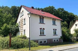 Einfamilienhaus kaufen in 01683 Nossen, 5- bis 6-Zimmer-Einfamilienhaus in charmanter Lage in Nossen – fast bezugsfertig
