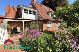 Einfamilienhaus kaufen in 25917 Leck, Zentrumsnahes Einfamilienhaus mit idyllischem Garten