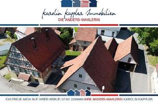 Haus kaufen in 71554 Weissach, Ein Ort voller Geschichten – Ihr historisches Anwesen im idyllischen Bruch