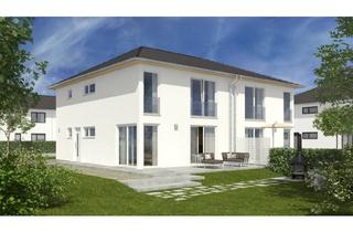 Doppelhaushälfte kaufen in 82216 Maisach, moderne Doppelhaushälfte mit Aussicht