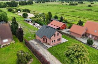 Haus kaufen in 26826 Weener, Moderne trifft Landhaus! Nähe Weener, mit großem Grundstück.