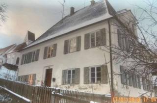 Haus kaufen in Schlossstraße, 89296 Osterberg, Pfarrhaus mit Nebengebäude